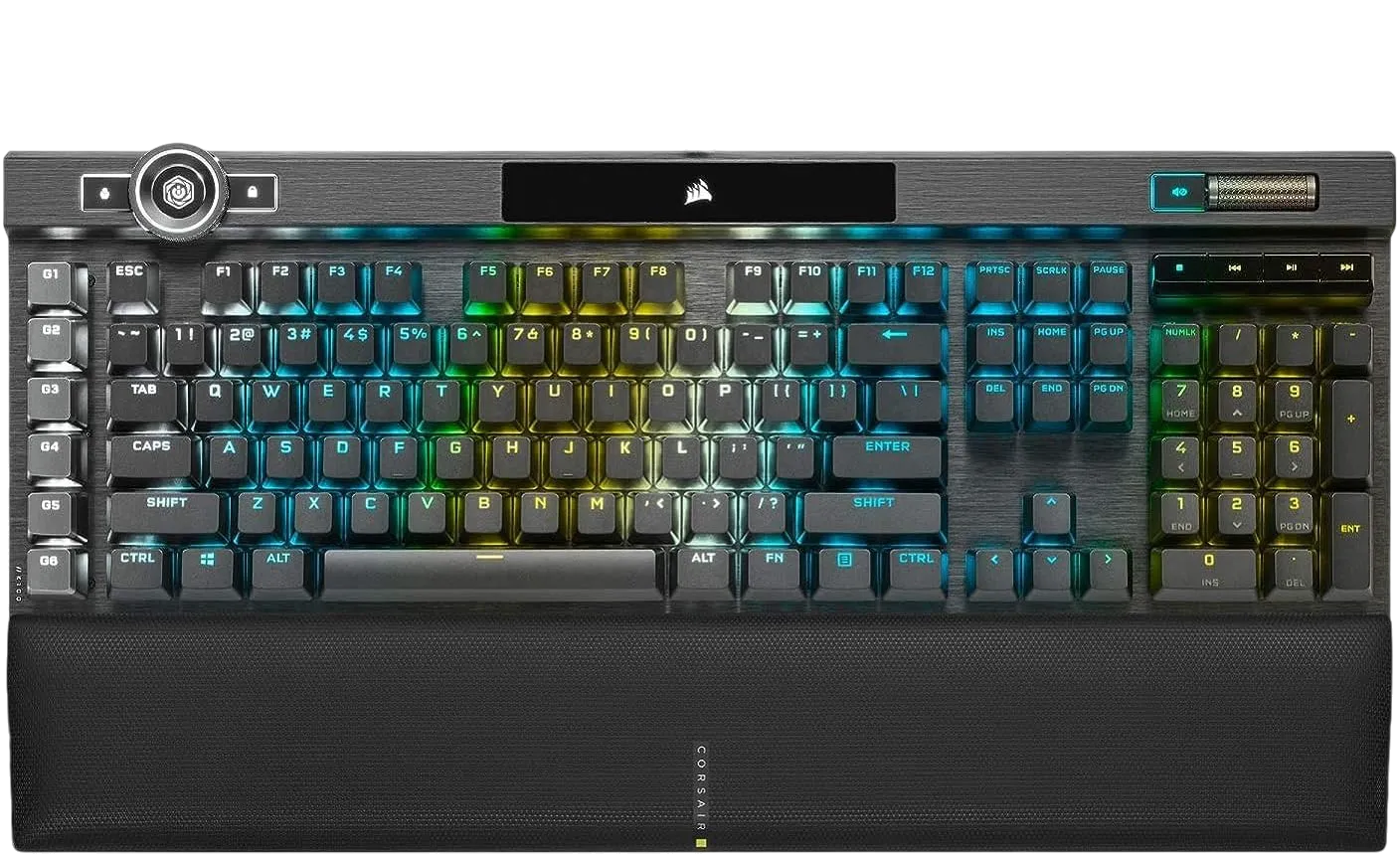 Corsair K100 RGB Optical-Mechanical Wired Gaming Keyboard